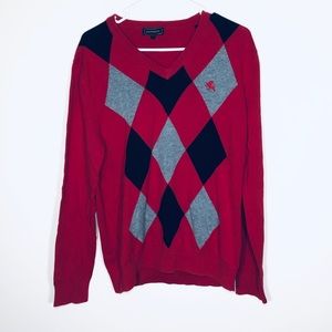 Men’s Express V-Neck Sweater